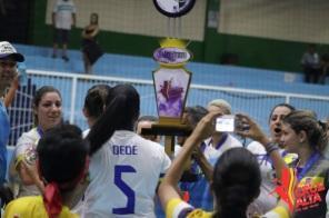 Academia Infocel é campeão Citadino de Futsal Feminino 