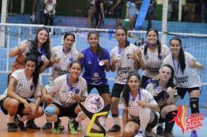 Academia Infocel é campeão Citadino de Futsal Feminino 