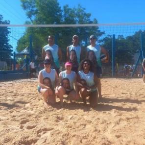 1º Torneio de Vôlei de Areia Julieli Mendes Marangon contou com 8 equipes