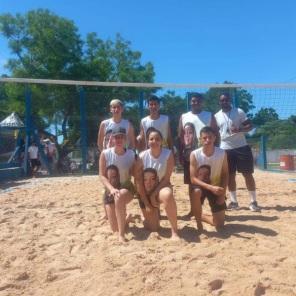 1º Torneio de Vôlei de Areia Julieli Mendes Marangon contou com 8 equipes