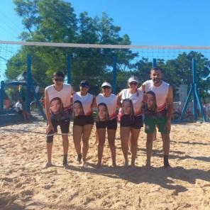 1º Torneio de Vôlei de Areia Julieli Mendes Marangon contou com 8 equipes