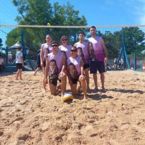 1º Torneio de Vôlei de Areia Julieli Mendes Marangon contou com 8 equipes