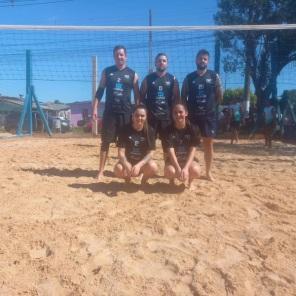 1º Torneio de Vôlei de Areia Julieli Mendes Marangon contou com 8 equipes