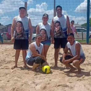 1º Torneio de Vôlei de Areia Julieli Mendes Marangon contou com 8 equipes