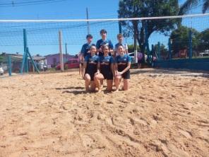 1º Torneio de Vôlei de Areia Julieli Mendes Marangon contou com 8 equipes