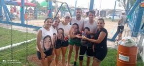 1º Torneio de Vôlei de Areia Julieli Mendes Marangon contou com 8 equipes