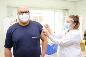 Em dois anos, Cruz Alta aplicou mais de 160 mil doses de vacinas contra Covid