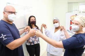 Dia histórico em Cruz Alta: Início da vacinação contra a Covid-19