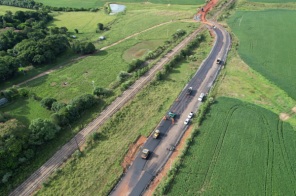 Avança a maior obra de infraestrutura da história de Cruz Alta