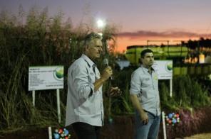 Tecnologia no campo: Iniciou a  9ª Noite de Campo da Sementes Aurora.