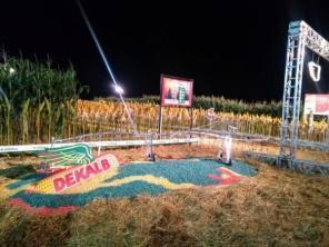 Tecnologia no campo: Iniciou a  9ª Noite de Campo da Sementes Aurora.