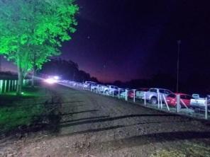 Tecnologia no campo: Iniciou a  9ª Noite de Campo da Sementes Aurora.