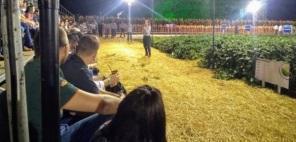 Tecnologia no campo: Iniciou a  9ª Noite de Campo da Sementes Aurora.