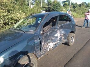 Mais um Acidente de trânsito em Cruz Alta