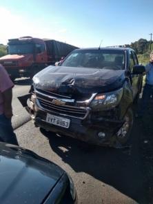 Mais um Acidente de trânsito em Cruz Alta