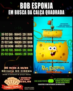 CINEMA: Confira os filmes em Cartaz neste sábado em Cruz Alta
