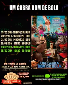 CINEMA: Confira os filmes em Cartaz neste sábado em Cruz Alta