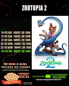 CINEMA: Confira os filmes em Cartaz neste sábado em Cruz Alta