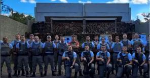 Brigada Militar treina efetivo com carabina e realiza diversas instruções