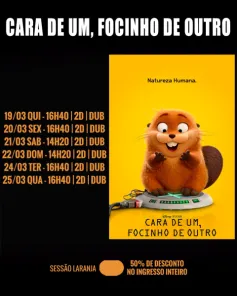 CINEMA: Confira os filmes em Cartaz neste sábado em Cruz Alta