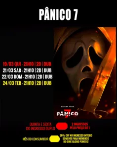 DOMINGO: Confira a programação de filmes no Cine Globo de Cruz Alta