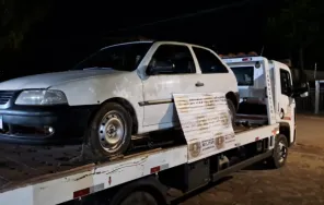POLÍCIA> Foragido é preso e carro adulterado é apreendido em Cruz Alta