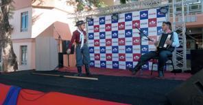 O Domingo foi de Unicruz pra Ti no campus com muitas atrações