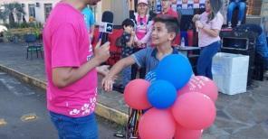 O Domingo foi de Unicruz pra Ti no campus com muitas atrações