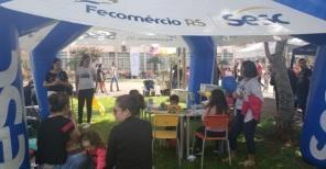 O Domingo foi de Unicruz pra Ti no campus com muitas atrações