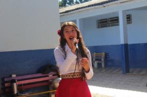 COXILHA VAI À ESCOLA> Lançamento foi na escola Gabriel Annes da Silva