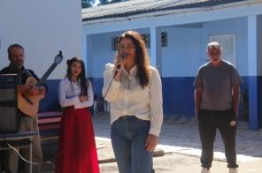 COXILHA VAI À ESCOLA> Lançamento foi na escola Gabriel Annes da Silva
