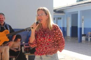 COXILHA VAI À ESCOLA> Lançamento foi na escola Gabriel Annes da Silva
