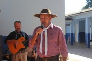 COXILHA VAI À ESCOLA> Lançamento foi na escola Gabriel Annes da Silva
