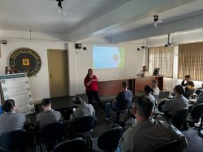 AUTISMO> Mês de conscientização promoveu palestra sobre a TEA para a Brigada