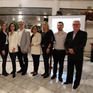 BANCO DE ALIMENTOS: O Sr. Auri Martins é o novo presidente da instituição