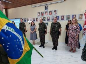 Passagem de comando da Artilharia Divisionária da 3ª Divisão de Exército