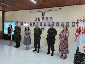 Passagem de comando da Artilharia Divisionária da 3ª Divisão de Exército