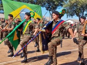 Passagem de comando da Artilharia Divisionária da 3ª Divisão de Exército