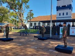 Passagem de comando da Artilharia Divisionária da 3ª Divisão de Exército