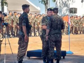 Passagem de comando da Artilharia Divisionária da 3ª Divisão de Exército