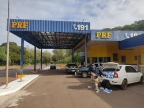 PRF apreende duas cargas de cigarros contrabandeados em Ijuí