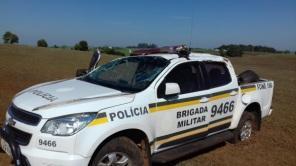 BM efetua prisão por roubo a estabelecimento comercial em Fortaleza dos Valos