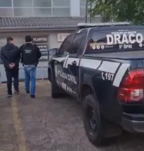 OPERAÇÃO ROMANEIO>  DRACO de Cruz Alta prende mais dois investigados