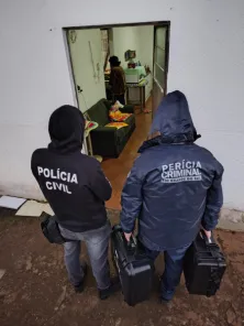 Polícia Civil prende homem por armazenamento de pornografia infantil em Condor