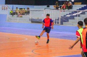 CEM 2025> Campeonato de Escolas Municipais movimenta Ginásio de Esportes