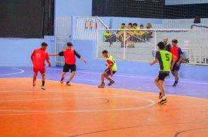 CEM 2025> Campeonato de Escolas Municipais movimenta Ginásio de Esportes