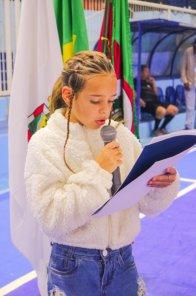 CEM 2025> Campeonato de Escolas Municipais movimenta Ginásio de Esportes