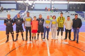CEM 2025> Campeonato de Escolas Municipais movimenta Ginásio de Esportes