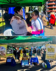 Saúde mental em pauta: emoção e conscientização marcam evento em Cruz Alta