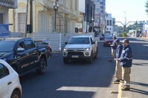 Departamento Municipal de Trânsito realizou atividade do Maio Amarelo